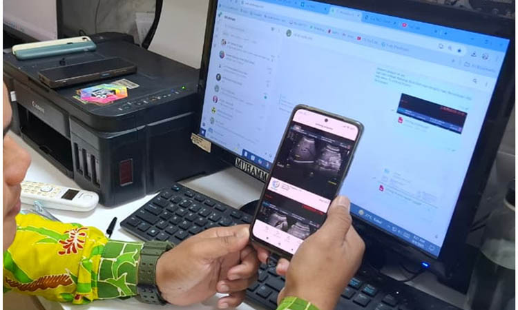 MUDAHKAN PASIEN: Layanan Picture Archiving and Communication System yang kini sudah diterapkan di RSUD Grati Kabupaten Pasuruan.