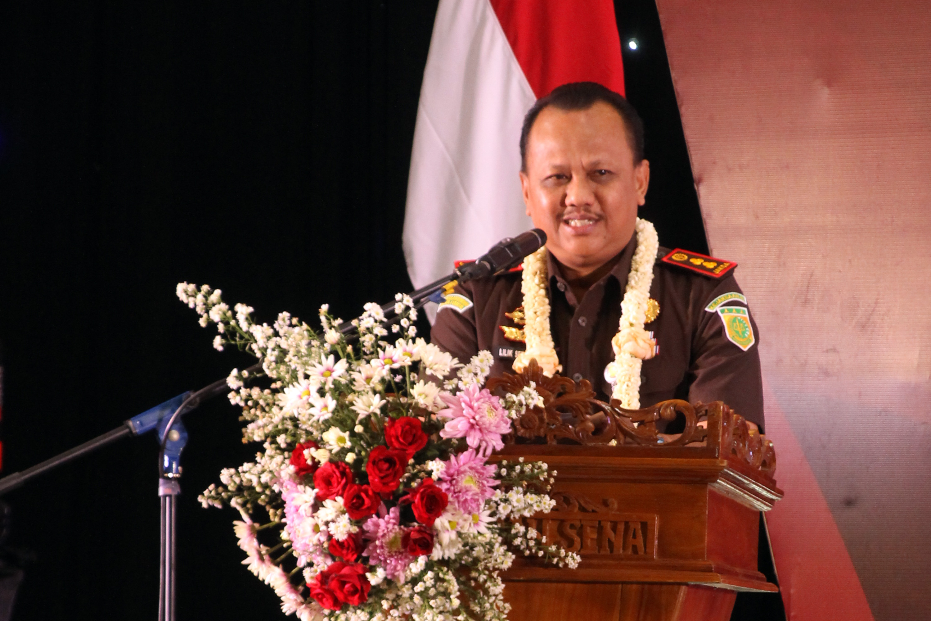 Kepala Kejaksaan Negeri Kota Probolinggo, Lilik Setiyawan, SH., MH.