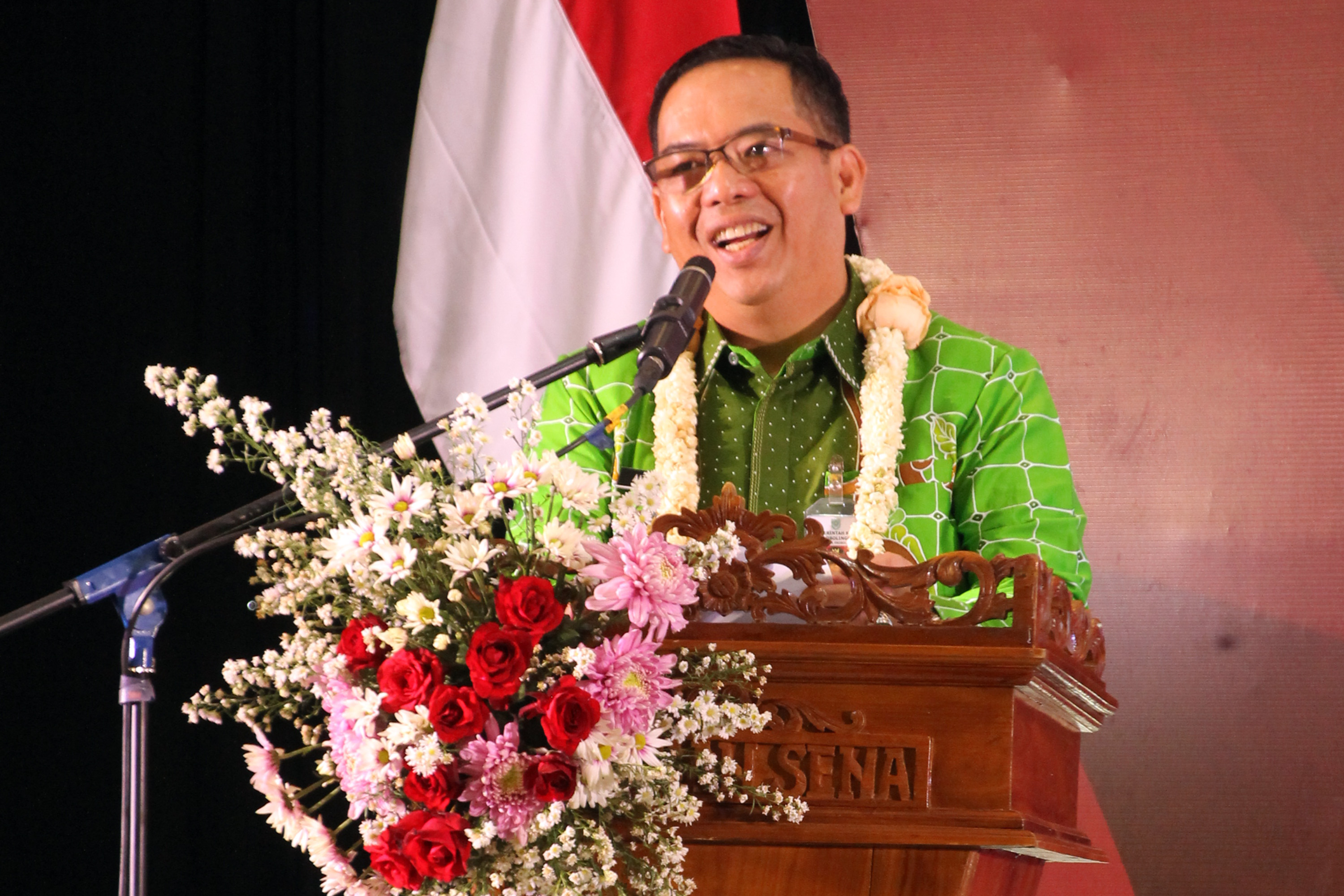Wali Kota Probolinggo, dr. Aminuddin, Sp.OG (K) M.Kes.