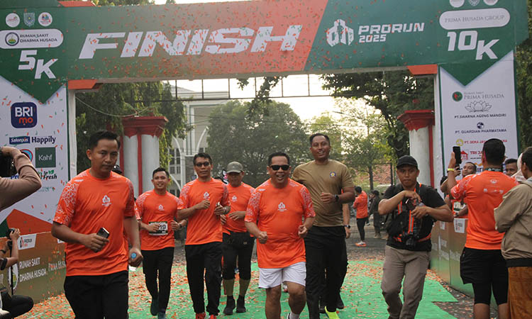 RAMAI: Suasana DH Pro Run 2025.