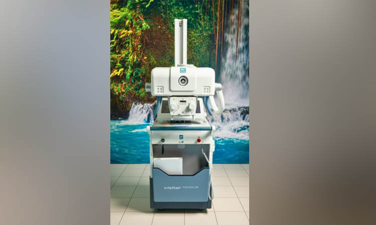 SEMAKIN LENGKAP: Mobile X-Ray milik RSUD Grati. Alat ini membuat pasien tak perlu dipindahkan ke ruangan.