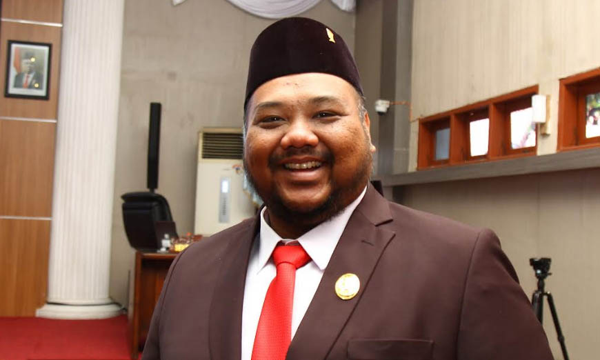 Muhammad Gatot Adidoyo Wakil Ketua 2 DPRD Kota Pasuruan.