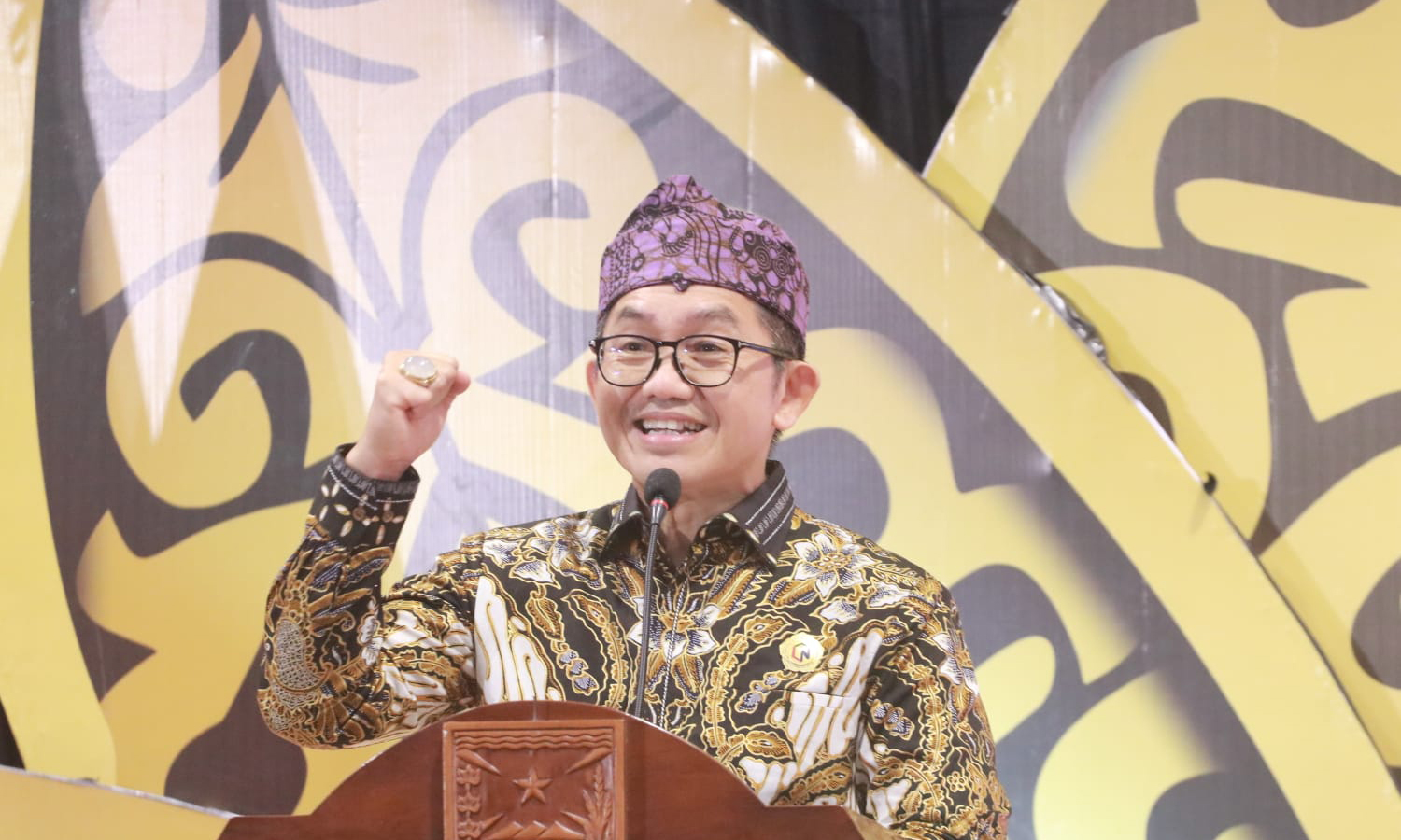 APRESIASI: Kepala LAN Dr. Muhammad Taufiq, DEA. mengapresiasi inisiatif ASN SAE Awards 2025.