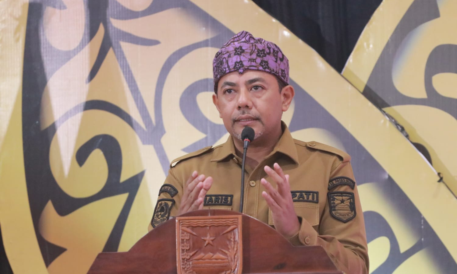 BIROKRASI SEHAT: Bupati Probolinggo dr. Mohammad Haris tekankan integritas, kejujuran, dan amanah dalam  pengabdian sebagai ASN.