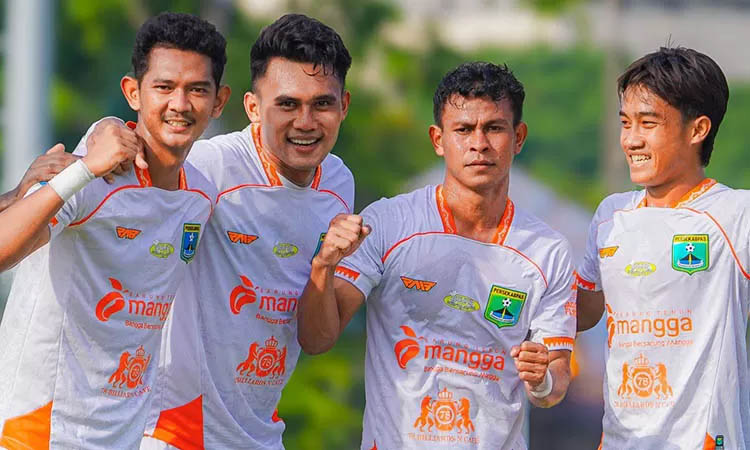 Para pemain Persekabpas.