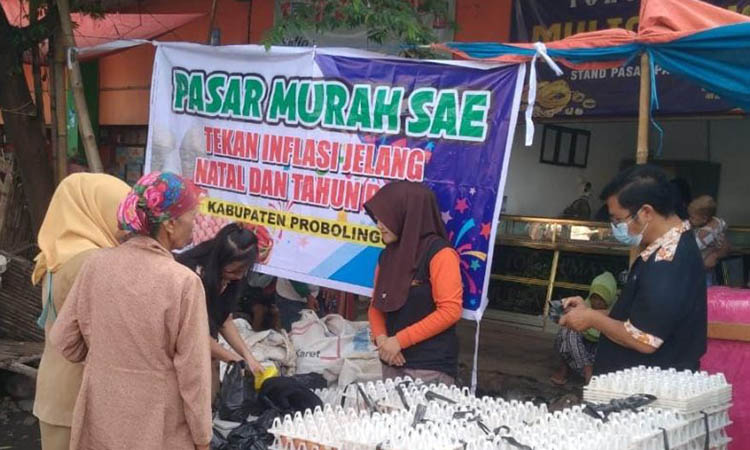 Dinas Pertanian Kabupaten Probolinggo menyiapkan sejumlah komoditi dalam rangkaian pasar murah menyambut Natal 2025 dan Tahun Baru 2026.