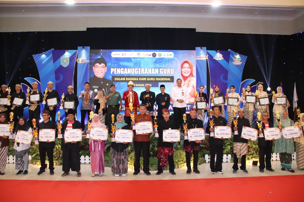 BERKARAKTER: Inilah wujud sinergi bersama, peningkatan mutu dan akses seluas-luasnya terhadap pendidikan di Kota Probolinggo tidak akan terwujud tanpa sebuah kebersamaan, kolaborasi, sinergi