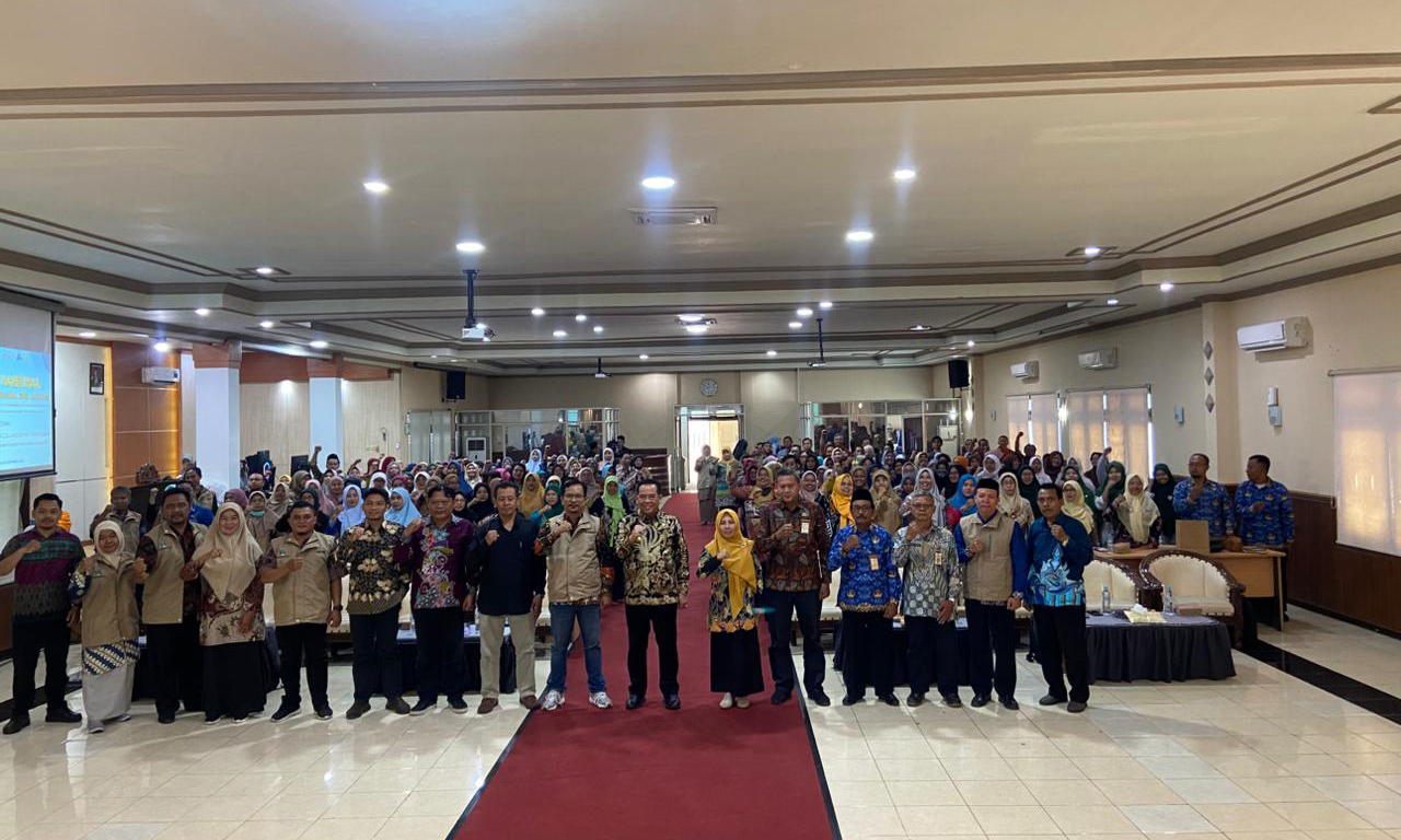 KOLABORATIF: Disdikbud Kota Probolinggo melakukan berbagai kolaborasi demi meningkatkan kualitas SDM guru maupun tenaga kependidikan. Salah satunya dengan Ikatan Alumni Universitas Negeri Malang