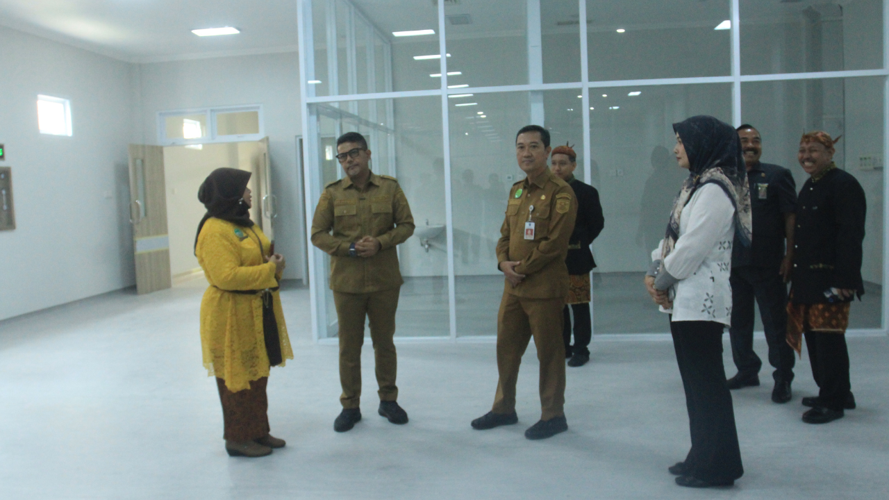 BARU: RSUD Waluyo Jati kini juga memiliki ruang ICVCU yang menyambung dengan ruang Cathlab.