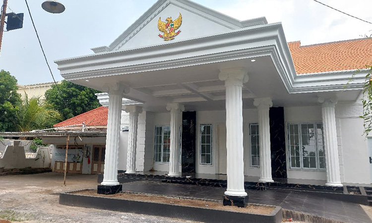 BAKAL DILANJUT: Rumdin Wawali Probolinggo yang rampung direhap tahap awal 2025. Tahun ini, rehab kembali dilanjut.