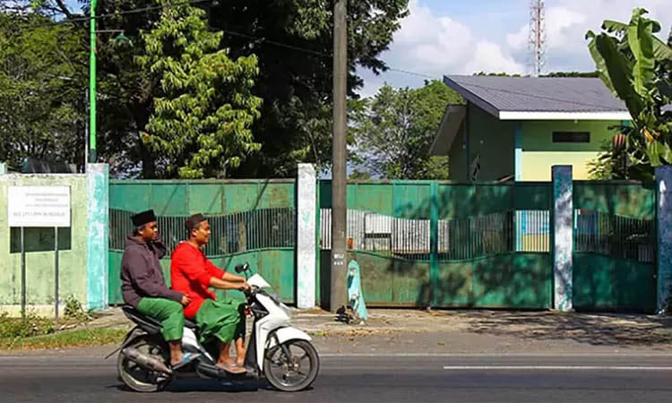 TAK DIREHAB: RPH Wonorejo menjadi salah satu fasilitas pemda untuk melayani penyembelihan hewan ruminansia. Tahun ini, tidak ada rehab ataupun pembangunan baru untuk RPH di Kabupaten Pasuruan.
