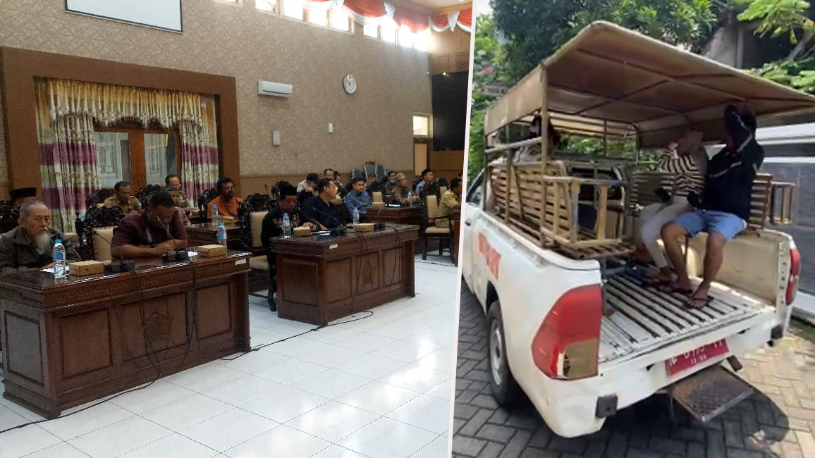 Warga Ketapang saat mengikuti RDP soal homestay Hady