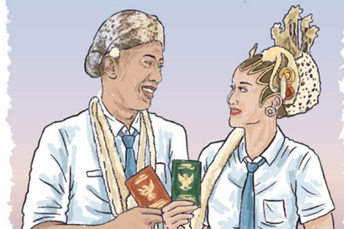 ILUSTRASI Pernikahan Dini