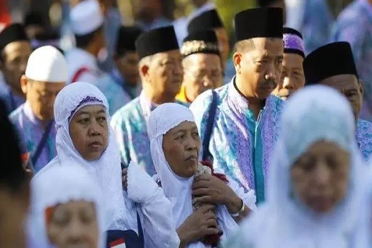 Ilustrasi haji