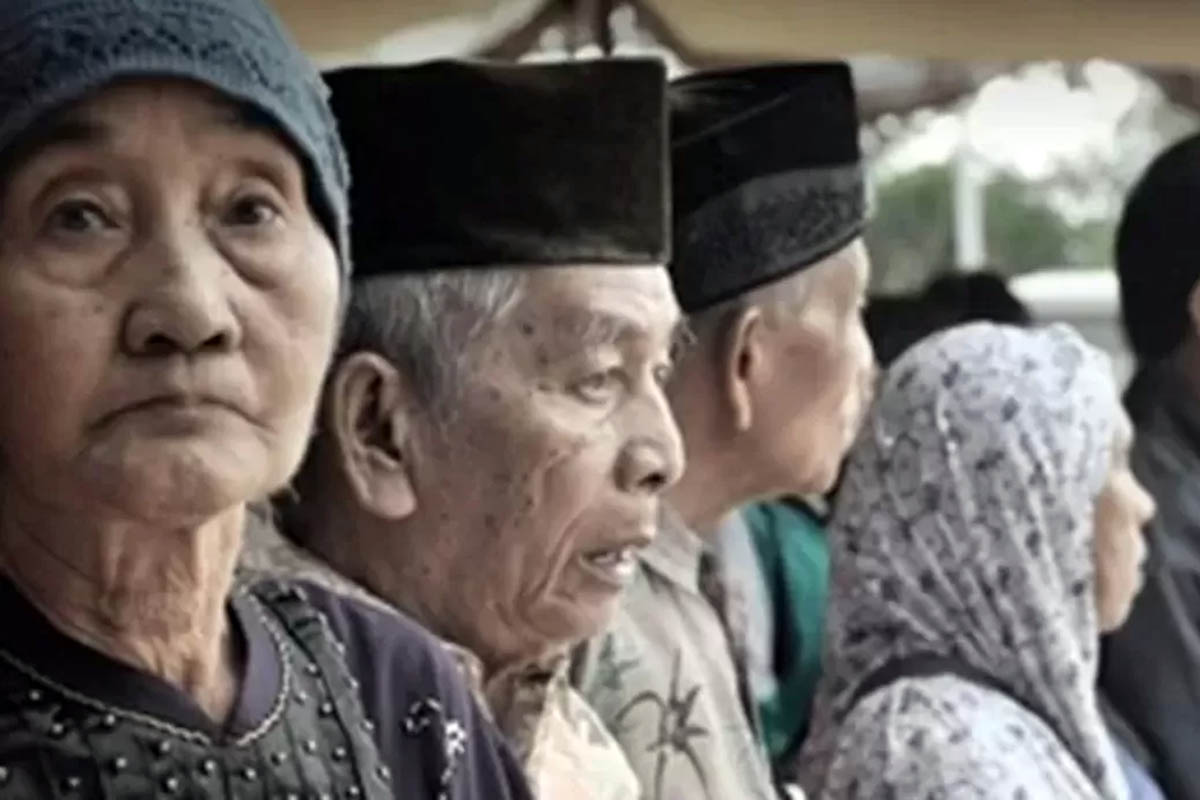 Ilustrasi harapan hidup.
