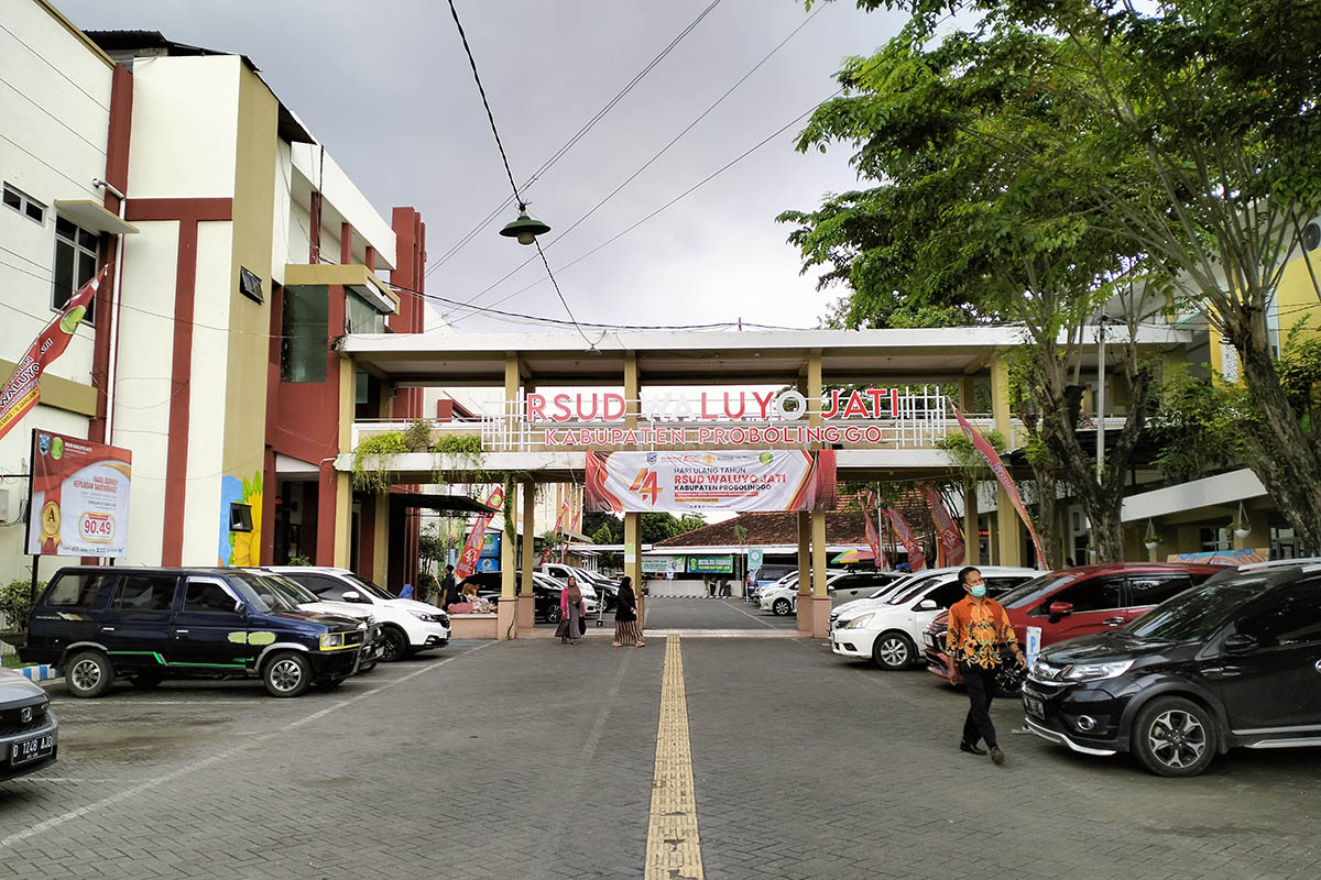 BERKEMBANG: Layanan yang ditawarkan RSUD Waluyo Jati Kabupaten Probolinggo semakin luas, seiring dengan pengembangan yang dilakukan.