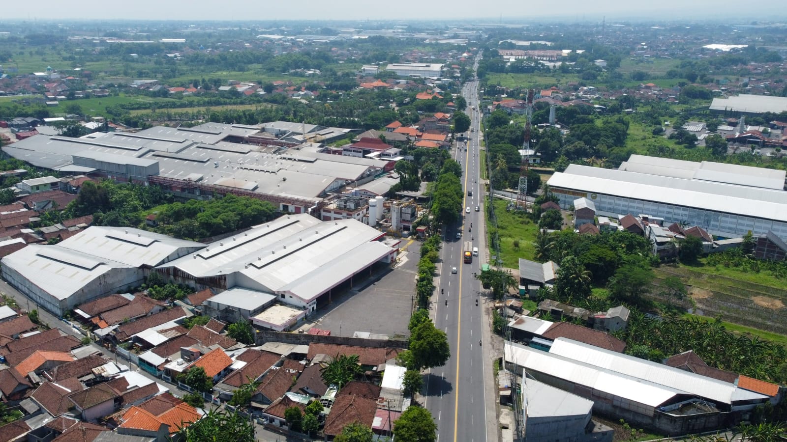 MEMIKAT: Wilayah Kabupaten Pasuruan yang masih menjadi jujukan investor untuk menamankan modalnya. Sepanjang 2025 kemarin, investasi di Kabupaten Pasuruan tembus Rp 15,9 triliun
