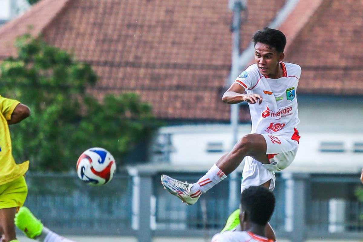 KALAH: Persekabpas harus berjuang sampai laga terakhir untuk lolos ke perempat final.