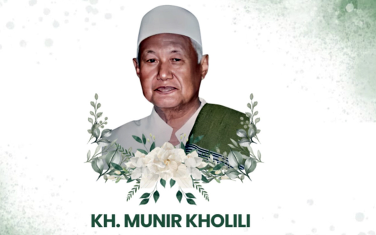 TUTUP USIA: KH Munir Kholili semasa hidup. (Istimewa)