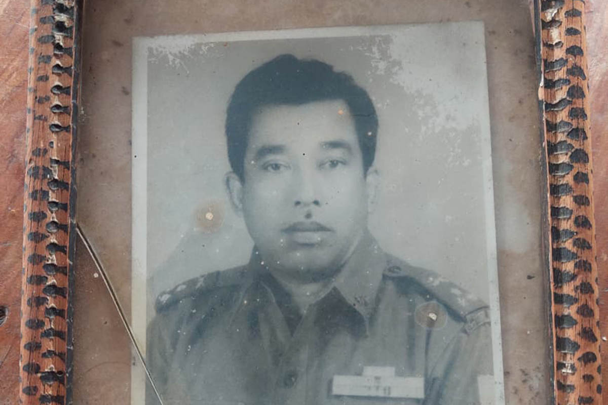 PEJUANG: Potret Dahlan Markam Kelap Wijaya yang merupakan pejuang legendaris asal Probolinggo.