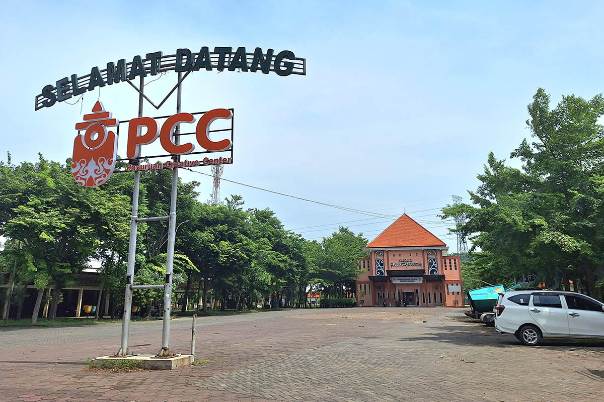 TRANSFORMASI: Kawasan Sentra Produk Unggulan atau Bangkodir yang akan disulap menjadi Pasuruan Creative Center (PCC). Sejauh ini, progresnya sudah mencapai 80 persen.