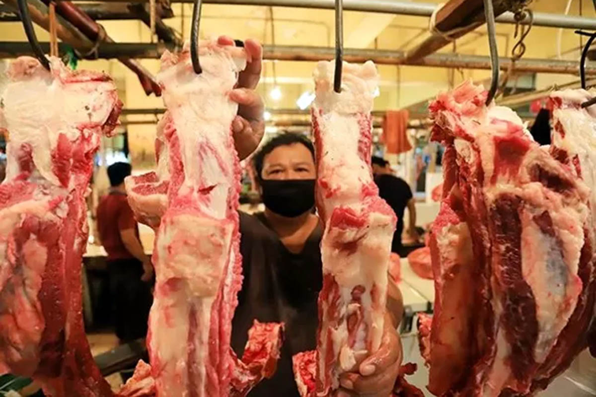 Ilustrasi daging sapi.