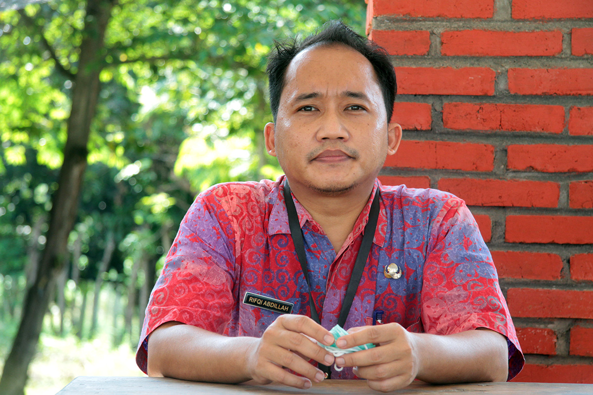 Staf Kecamatan Pakuniran Rifqi Abdillah