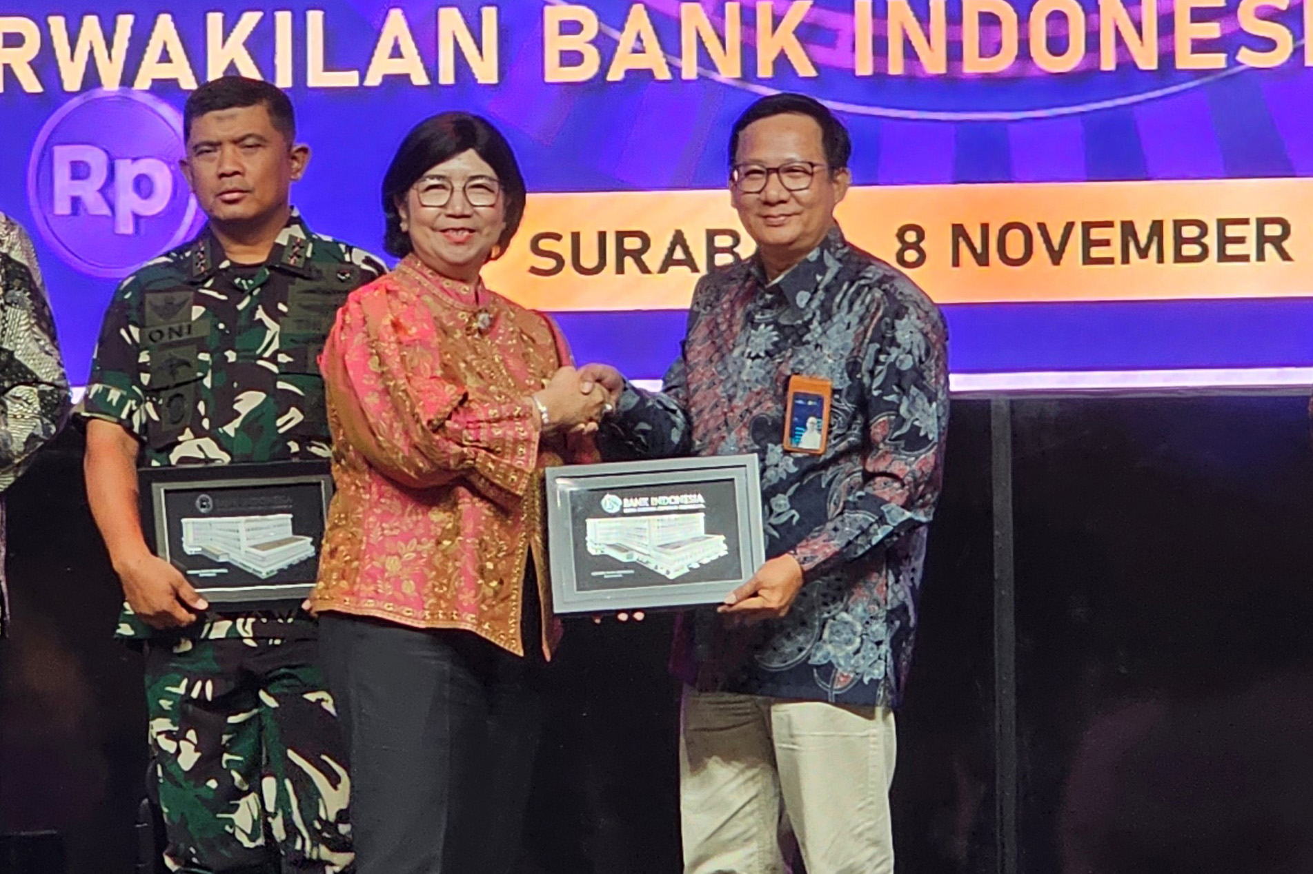 KERJA SAMA: Jalin kerja sama dengan Bank Indonesia untuk pemanfaatan LRUK sebagai bahan bakar dalam melaksanakan co-firing biomassa.