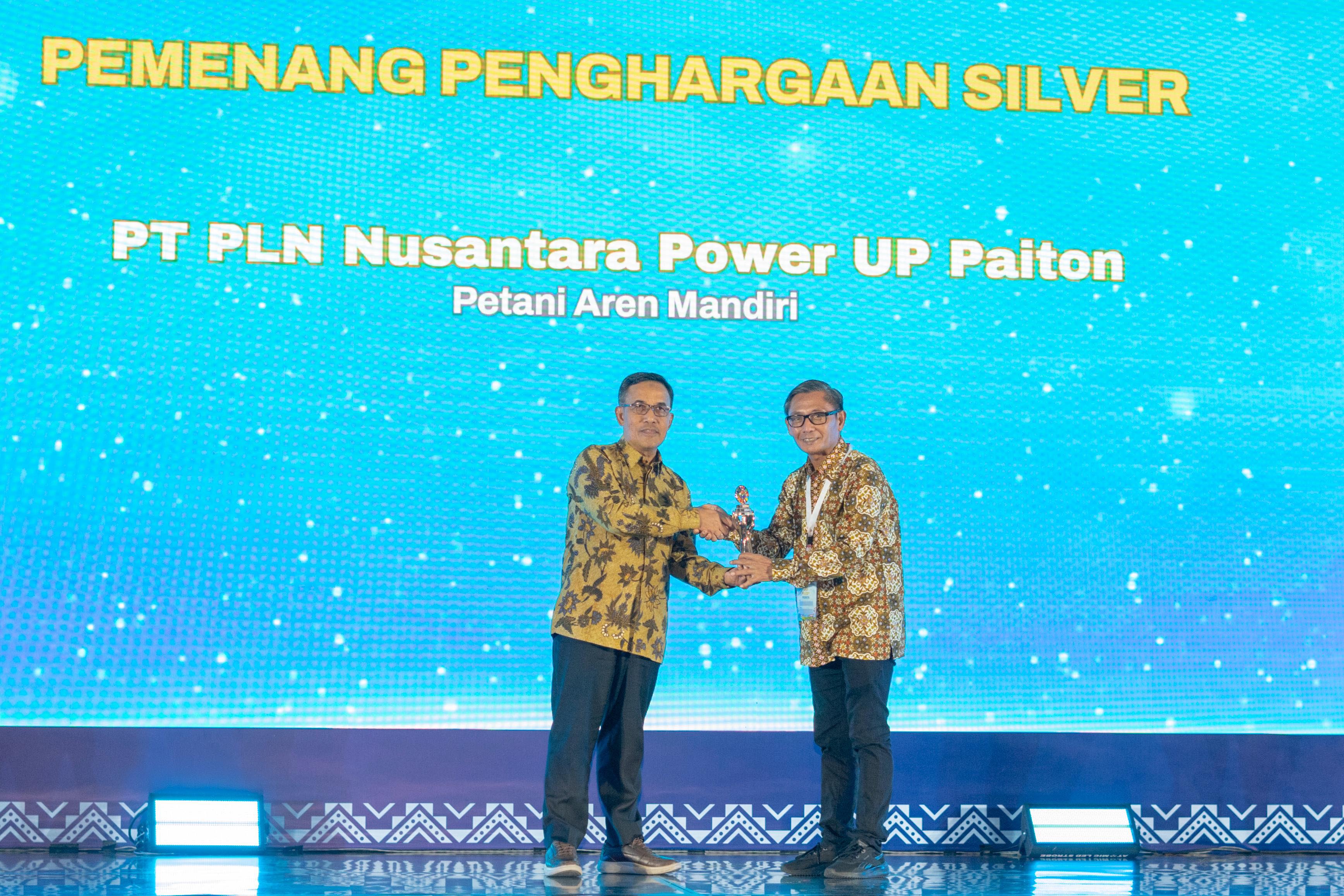 PENGHARGAAN: PLN Nusantara Power UP Paiton diganjar Kategori Silver atas Kontribusi dan Peran Serta dalam Percepatan Pembangunan Desa dan Daerah Tertinggal oleh Kemendes PDT.