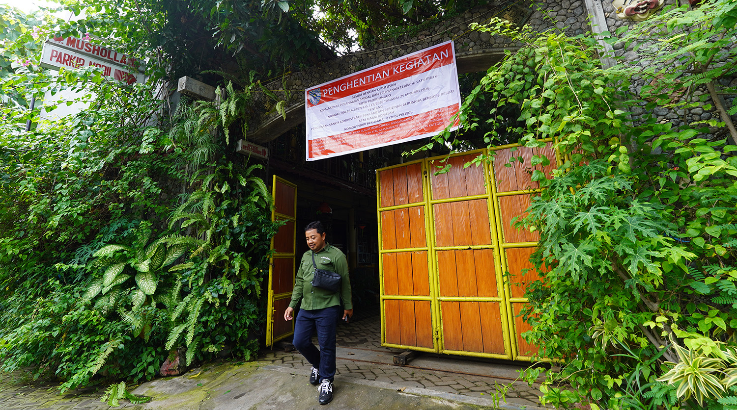 MASIH DITUTUP: Homestay Hadi
