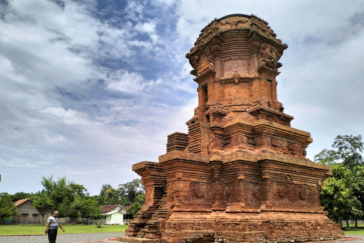 MEGAH: Candi Jabung merupakan salah satu peninggalan Kerajaan Majapahit di Kabupaten Probolinggo.