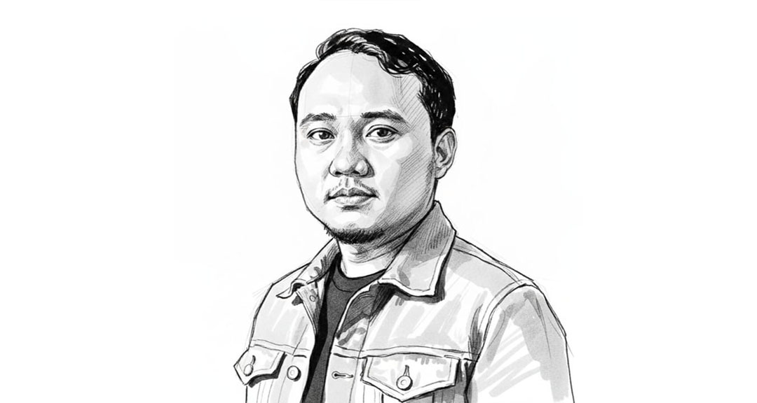 M Busthomi, wartawan Jawa Pos Radar Bromo