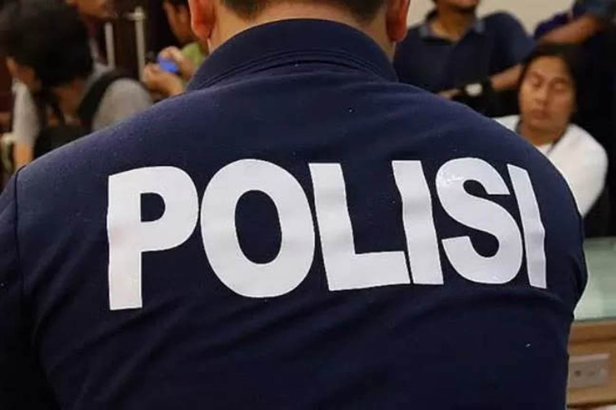 Ilustrasi polisi