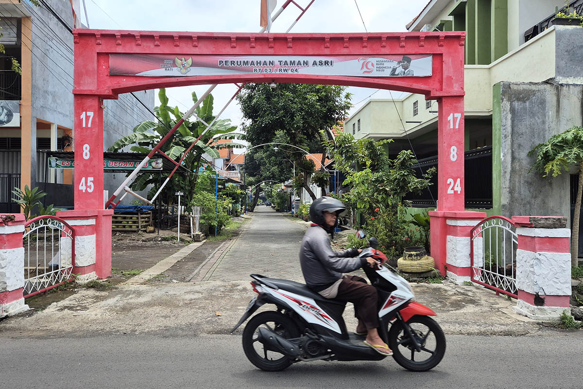 DIKELOLA: Salah satu perumahan yang diserahkan ke pemkot. Dengan penyerahan tersebut, pengelolaan fasumnya akan dikelola pemkot.