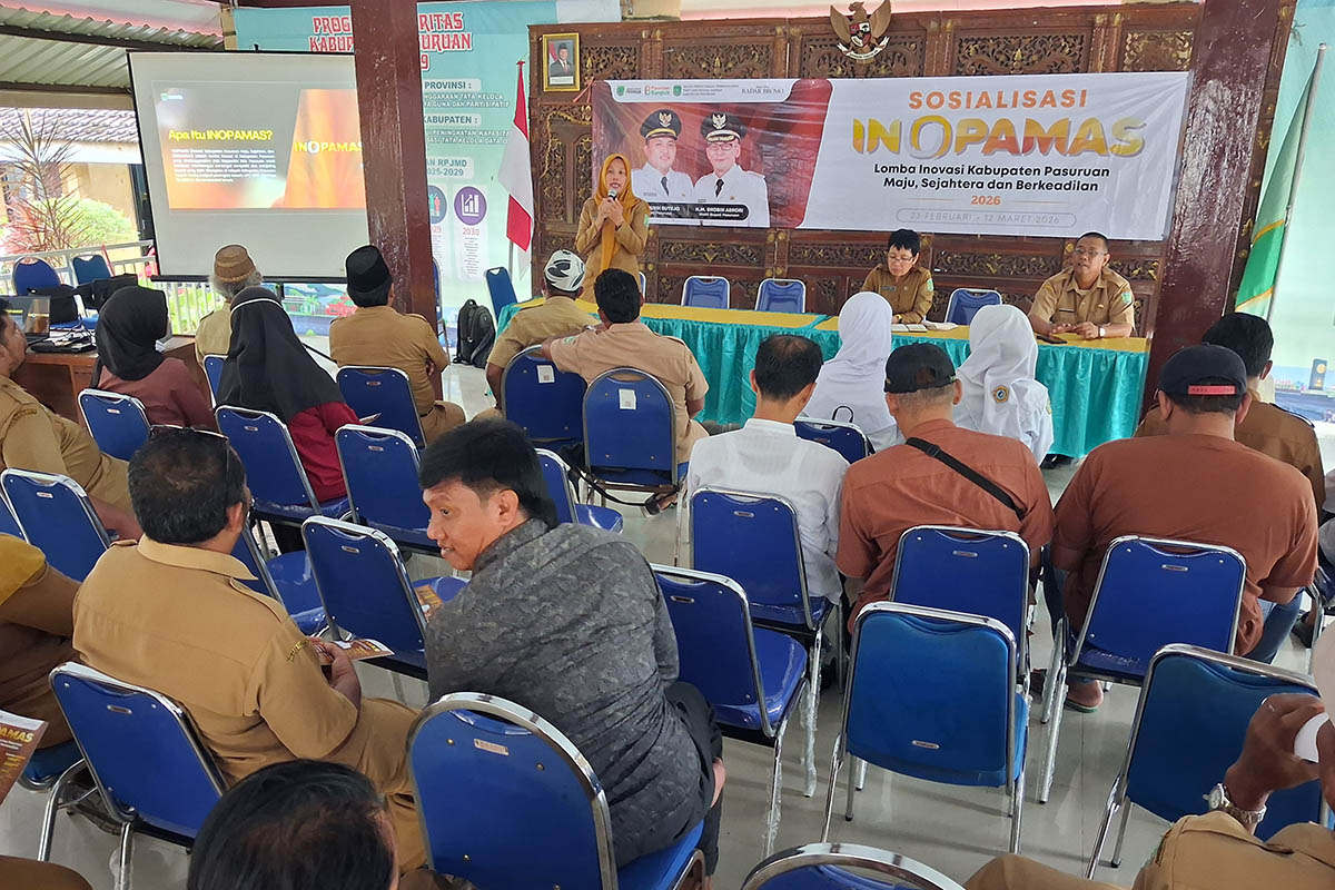 ANTUSIAS: Para peserta sosialisasi saat mengikuti jalannya kegiatan. Mereka diharapkan, dapat menciptakan inovasi yang bisa berdampak terhadap daerah.