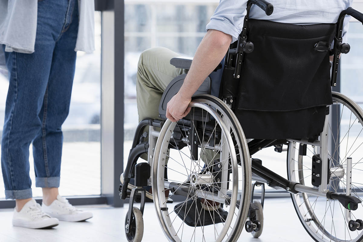 Ilustrasi disabilitas