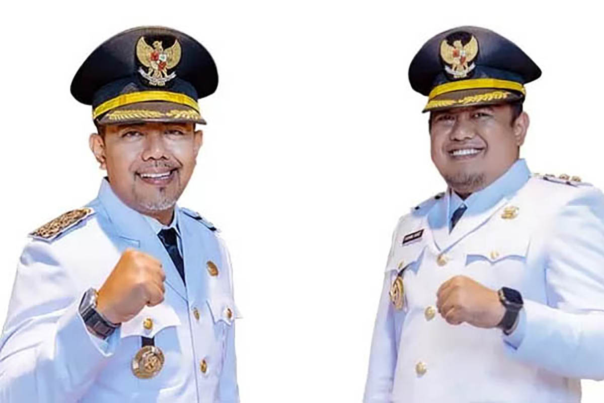 Bupati Probolinggo Moh Haris dan Wabup Fahmi AHZ