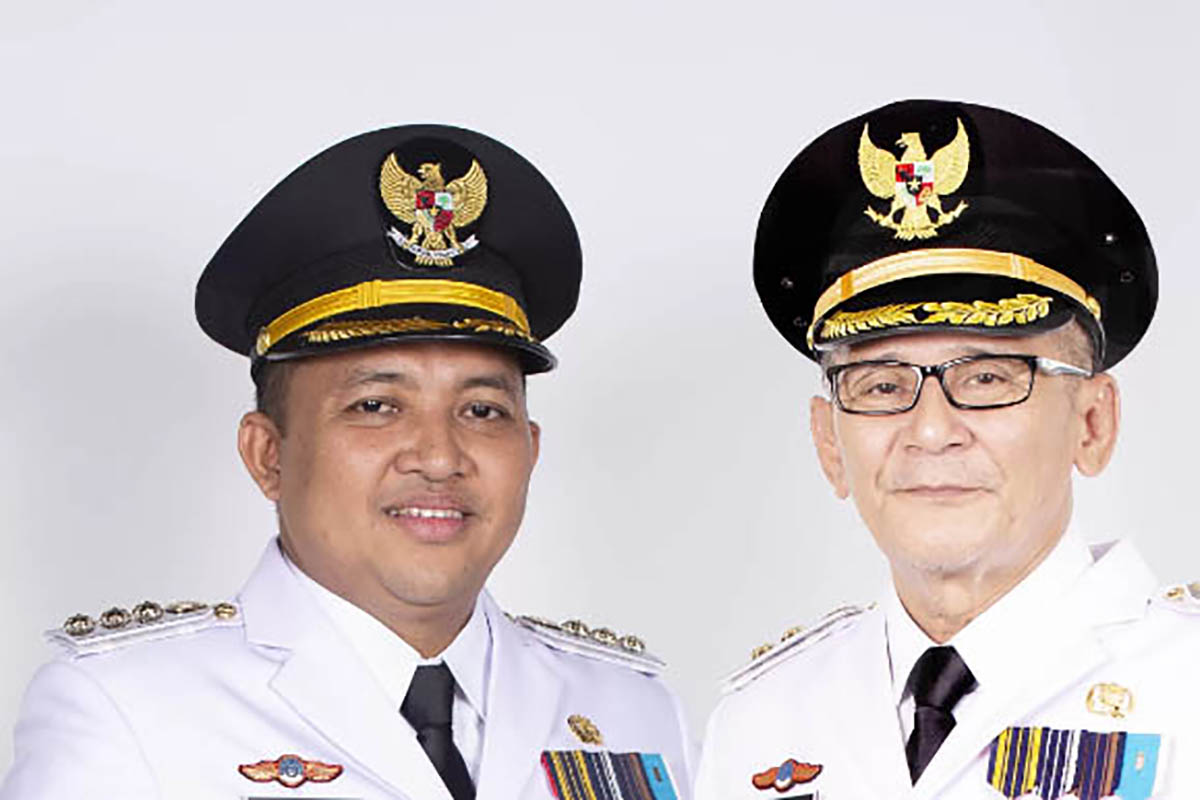 Bupati Pasuruan Rusdi Sutejo dan Wabup Shobih Asrori