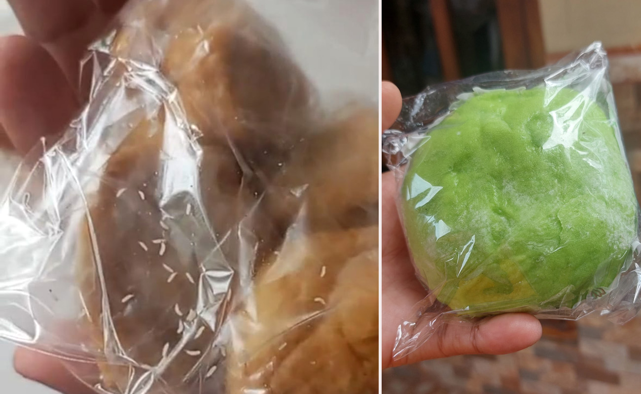 DISOROT WALI MURID: Tahu pentol yang diketahui ada ulatnya dan bakpao, menu MBG dari PAUD Tahzibun Nasyiin, Desa Sogaan, Pakuniran.