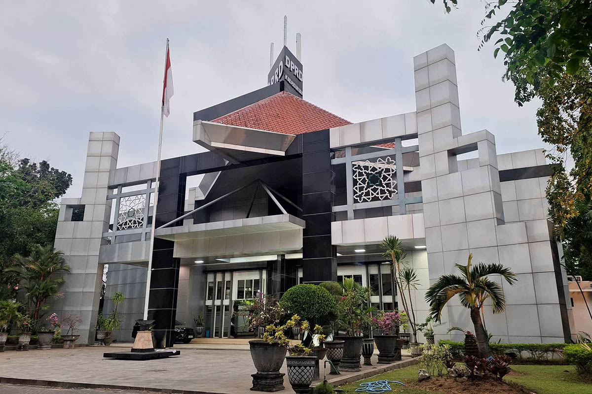 Kantor DPRD Kabupaten Pasuruan