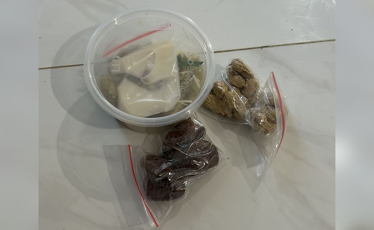 Salah satu menu MBG di hari pertama sekolah saat Ramadan di salah satu sekolah Kota Probolinggo. (Dok)