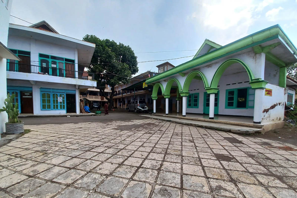 SEKARANG: Suasana Ponpes Roudlotut Tholibin atau Pondok Kareng, Kota Probolinggo.