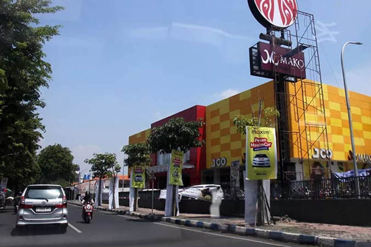 INVESTOR: Bangunan pertokoan yang menunjang investasi di Kota Pasuruan. Tahun ini, Pemkot Pasuruan tak menaikkan target investasi dari perolehan 2025.
