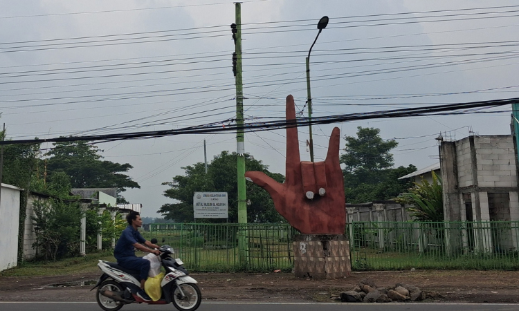KINI: Tampilan kini Ponpes Metal Rejoso. Saat ini, luasan setempat mencapai 12 hektare. 