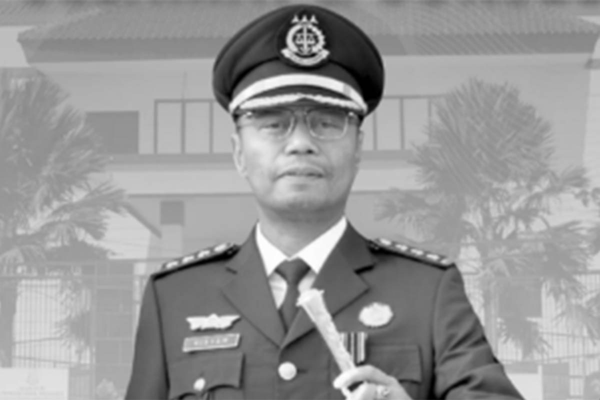 TUTUP USIA: Kepala Kejaksaan Negeri (Kajari) Nurul Hisyam semasa hidup.