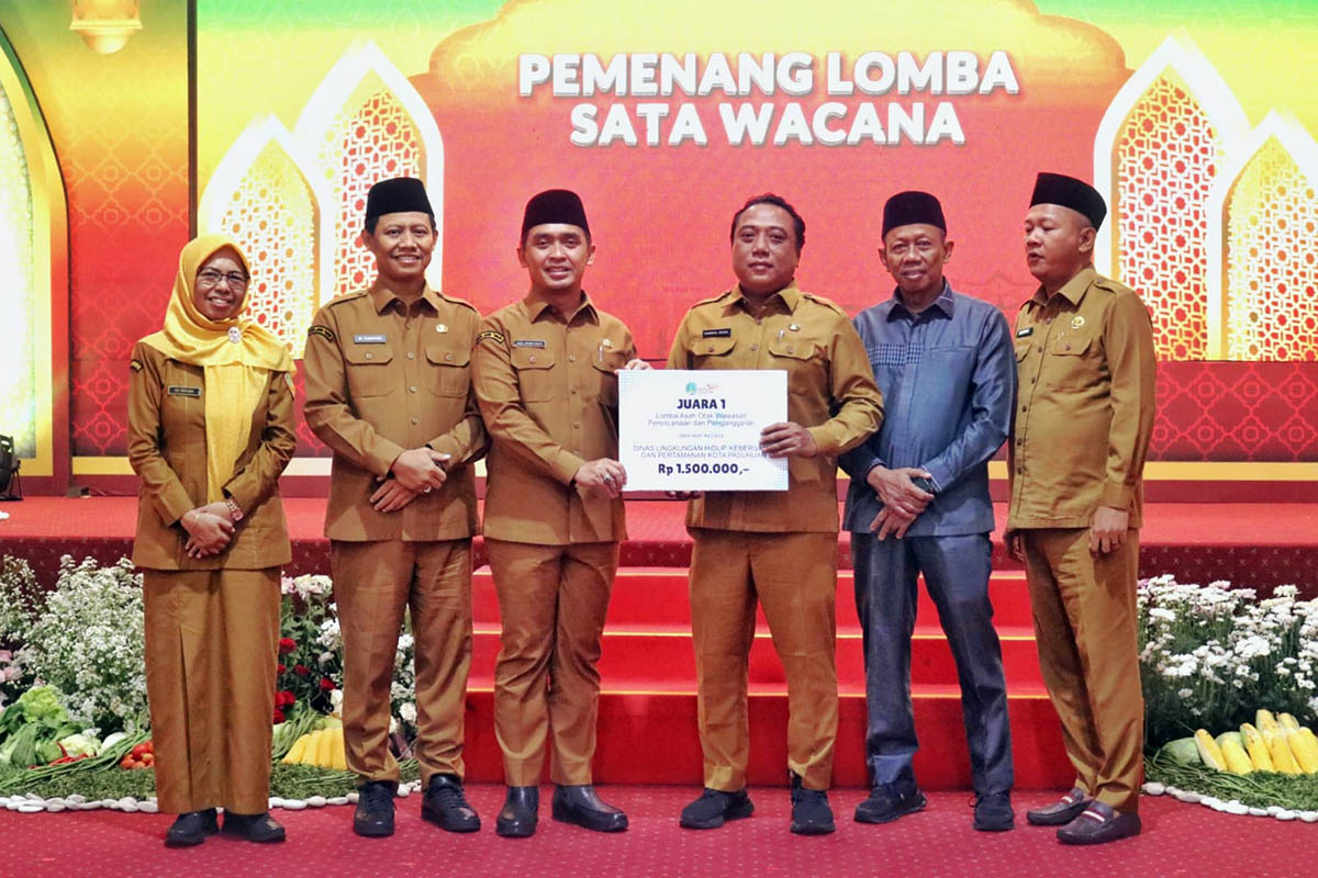 APRESIASI: Pemberian hadiah bagi Kelurahan/Kecamatan penyelenggara Musrenbang Terbaik.