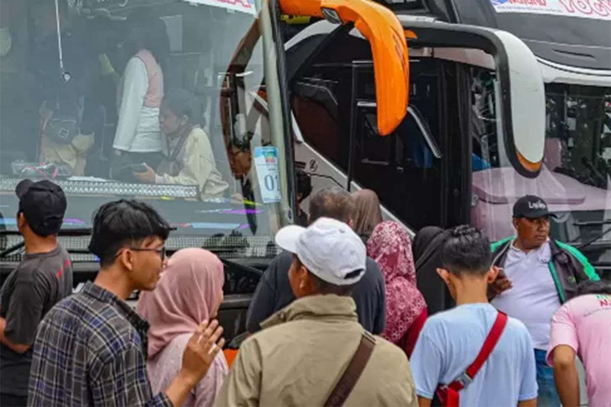 Ilustrasi mudik