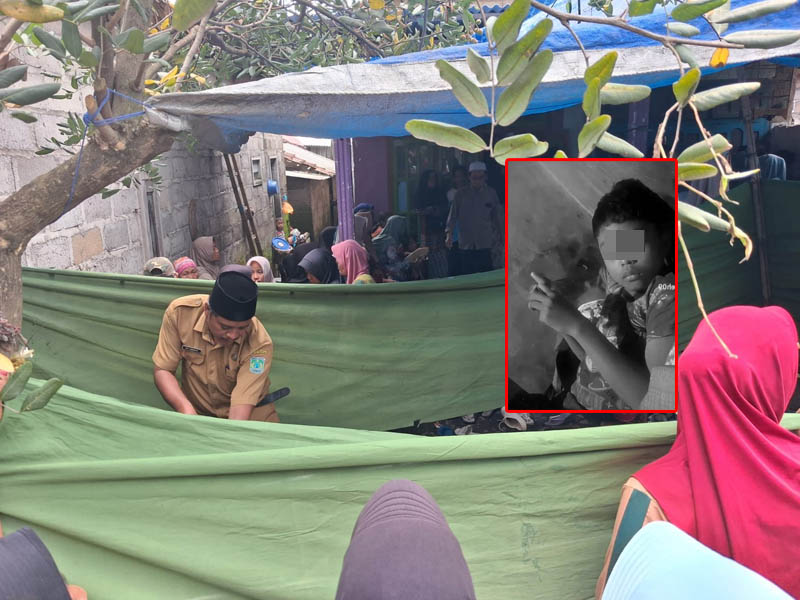 SEBELUM DIMAMAKMKAN: Aktivitas di rumah duka korban siang kemarin.