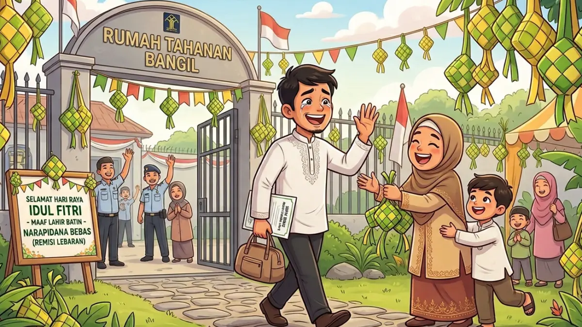 Ilustrasi AI
