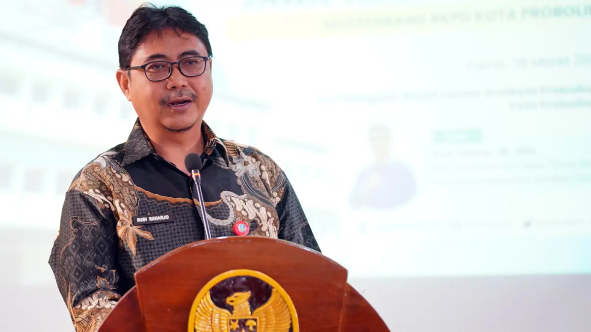 Staf Ahli Pemprov Jatim Budi Raharjo